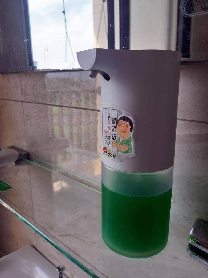 充電樁 羅東木村電梯民宿luodong Tree Bnb 雲朵朵二館 近週三清溝 免費洗衣機 烘衣機 星巴克咖啡豆 國旅卡特約店 외부 사진